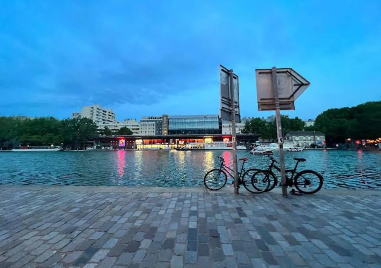 Paris Appartement Luxe Inclus Parking - Quai De La Seine -Opera 15Mins